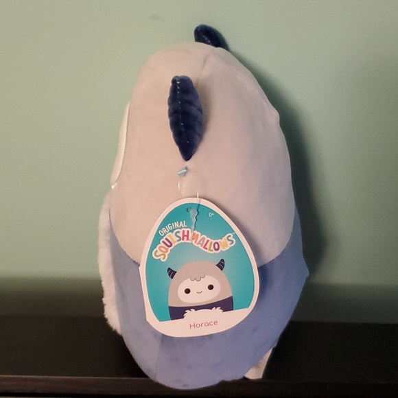 Squishmallow HORACE 8 inch new with tags Yeti - Picture 2 of 3